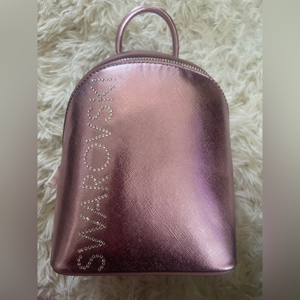solD.     Swarovski🔥 Pink Backpack MINI